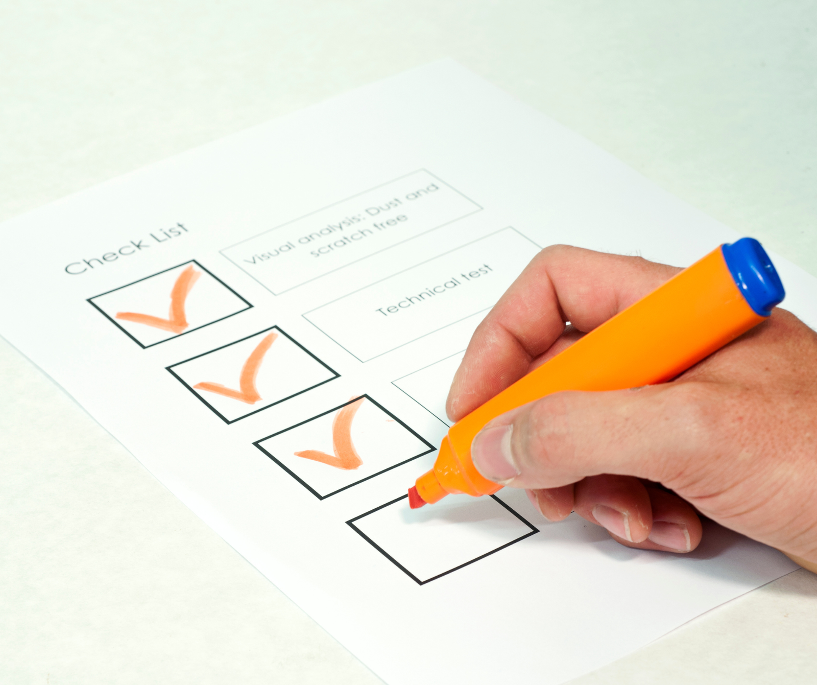 Certified flooring product